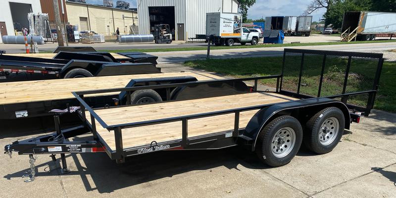 Trailers in Evansville, Indiana
