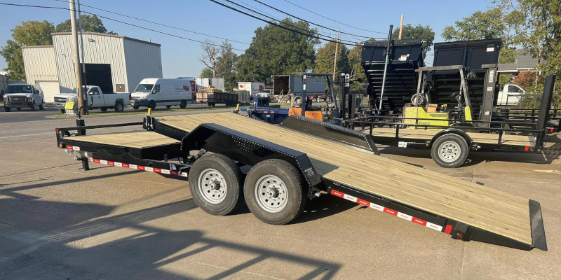 Roll-Off Trailers in Evansville, Indiana