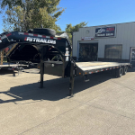 Flatbed Trailers in Evansville, Indiana