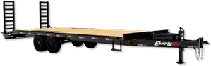 Lile Trailer Sales Deckover Trailers for sale in Evansville IN and Central City KY